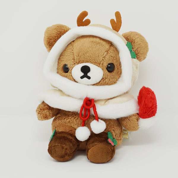 2017 Reindeer Chairoikoguma Plush Store Limited - Christmas - Rilakkuma