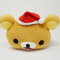 2006 XL Santa Rilakkuma Lying Plush Prize - Christmas - Rilakkuma