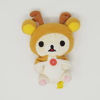 2006 Korilakkuma Reindeer Prize Toy - Christmas - Rilakkuma