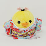 2015 Kiiroitori Kimono Plush Blue - Kimono Rilakkuma Theme