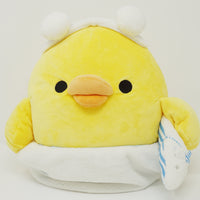 2014 Medium Kiiroitori Plush - Shima Shima Theme - Rilakkuma