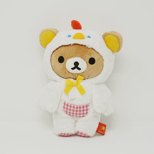 2012 Rilakkuma Chicken Costume Plush - Tamago Theme - Rilakkuma