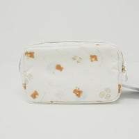 Big Double Zipper Pouch - Starry Night Theme - Rilakkuma