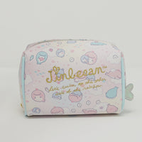 Zipper Cosmetic Pouch - Lost Baby Whale Theme - Jinbesan