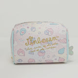 Zipper Cosmetic Pouch - Lost Baby Whale Theme - Jinbesan