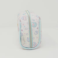 Zipper Cosmetic Pouch - Lost Baby Whale Theme - Jinbesan