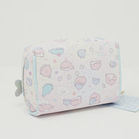 Zipper Cosmetic Pouch - Lost Baby Whale Theme - Jinbesan