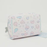 Zipper Cosmetic Pouch - Lost Baby Whale Theme - Jinbesan