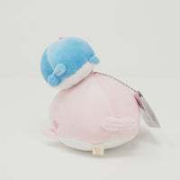 Soft Plush Stacked Keychain - Lost Baby Whale Theme - Jinbesan