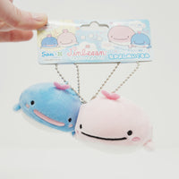 Friendship Plush Keychains - Lost Baby Whale Theme - Jinbesan