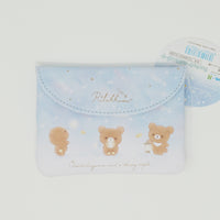 Chairokoguma Tissue Pouch - Starry Night Theme - Rilakkuma