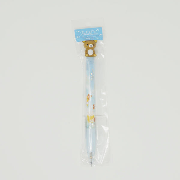 Light Blue Design Pen with Rilakkuma - Starry Night Theme - Rilakkuma