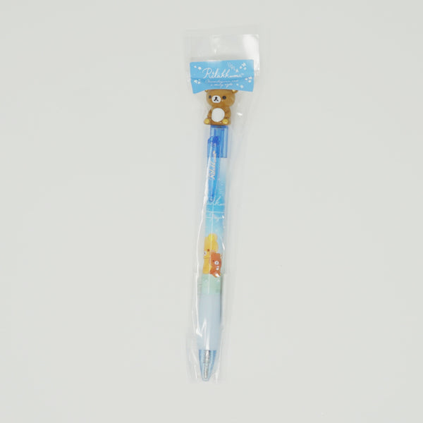Blue Design Pen with Chairoikoguma - Starry Night Theme - Rilakkuma