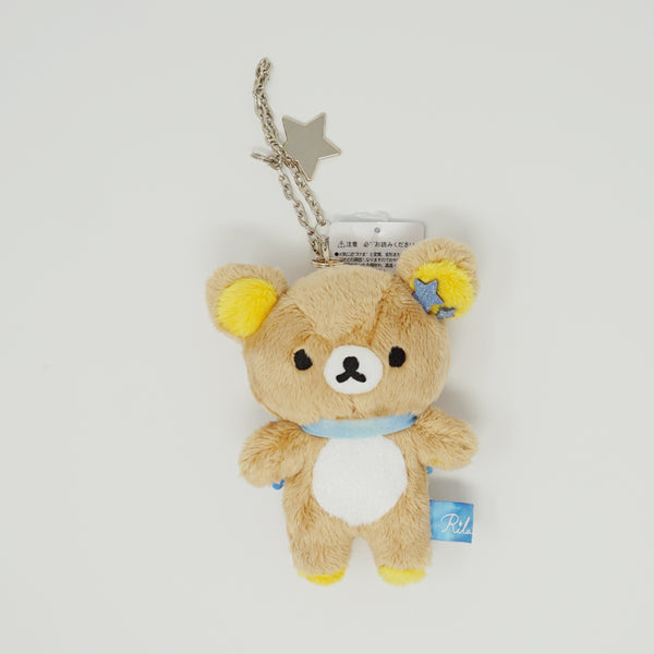 2019 Rilakkuma Plush Keychain - Starry Night Theme - San-X