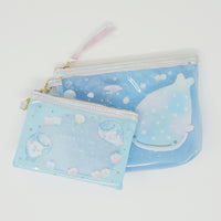 Clear Pouch Set - Jellyfish Theme - Jinbesan