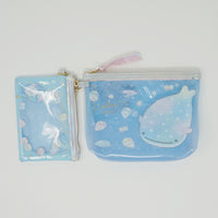 Clear Pouch Set - Jellyfish Theme - Jinbesan