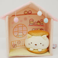 2018 Sumikko House with Neko Plush Playset - Daifuku Series Sumikkogurashi