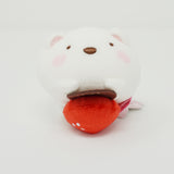 2018 Shirokuma Strawberry Daifuku Super Mochi Plush - Daifuku Sakura Series Sumikkogurashi