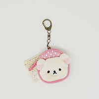 2018 Korilakkuma Pink Backpack Keychain - Always Together Rilakkuma Series