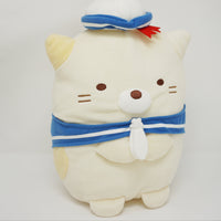 2015 Sailor Neko Outfit Prize Toy Plush - Marine Sumikkogurashi
