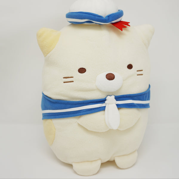 2015 Sailor Neko Outfit Prize Toy Plush - Marine Sumikkogurashi