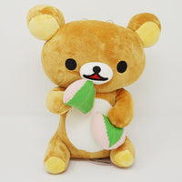 Rilakkuma with Sakura Mochi Prize Toy Plush - Cherry Blossom Rilakkuma