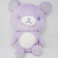 XL Fluffy Lavendar Rilakkuma Big Prize Plush - No Tag
