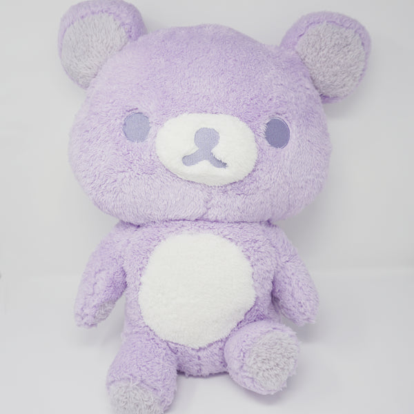 XL Fluffy Lavendar Rilakkuma Big Prize Plush - No Tag