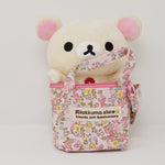 2011 Korilakkuma in Floral Bag 3rd Anniversary Plush - Umeda Rilakkuma Store LImited