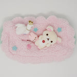 2016 Korilakkuma Pastel Plush Tissue Box Cover - Korilakkuma's Fluffy Cute Dream Theme - Rilakkuma