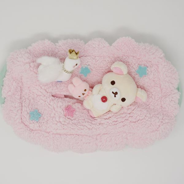 2016 Korilakkuma Pastel Plush Tissue Box Cover - Korilakkuma's Fluffy Cute Dream Theme - Rilakkuma