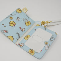2017 Kiiroitori Pass Case - Kiiroitori Diary Theme - Rilakkuma