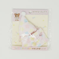 Pastel Pajama and Cap Plush Outfit - Always Together Rilakkuma