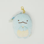 2016 Tokage Plush Pass Case with Reel - Sumikkogurashi