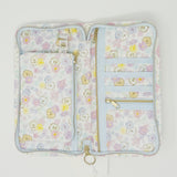 Travel Case - Floral Sumikkogurashi Design