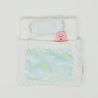 2016 Blue Futon with Pink Tapioca for Tenori Plush - Sumikkogurashi