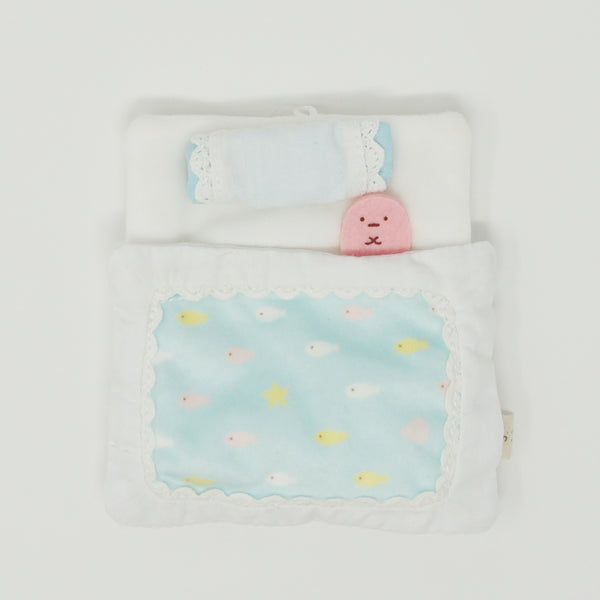 2016 Blue Futon with Pink Tapioca for Tenori Plush - Sumikkogurashi