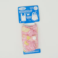 Pink Floral Ecobag with Pouch Bag - Sumikkogurashi