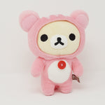 2010 Pink Squirrel Korilakkuma Plush - Relax in the Forest Theme