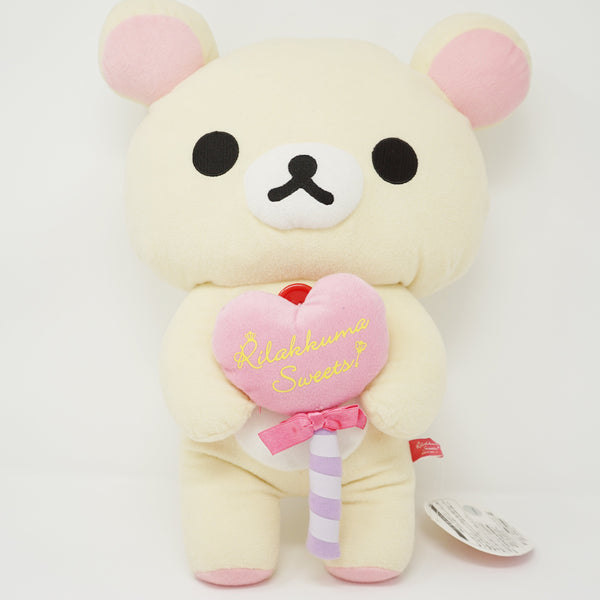 2012 Korilakkuma with Candy XL Plush - Rilakkuma Sweets & Sweets Theme