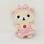 2016 Korilakkuma in Pink Outfit Plush - Rilakkuma Relax at Home Theme