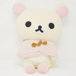Korilakkuma with Pink Cape XL Prize Plush