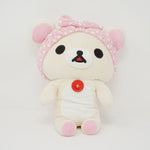 Korilakkua with Bath Headband XL Prize Plush - Relaxing Onsen Design
