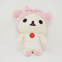 Korilakkua with Bath Headband XL Prize Plush - Relaxing Onsen Design