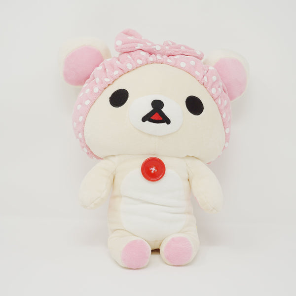 Korilakkua with Bath Headband XL Prize Plush - Relaxing Onsen Design