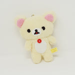 Fuzzy Korilakkuma Plush Keychain