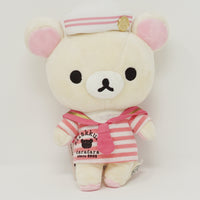2012 Korlakkuma Marine Sailor Outfit Plush - Dara Dara Rilakkuma
