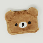 2016 Chairoikoguma Plush Pass Case Pouch - Rilakkuma