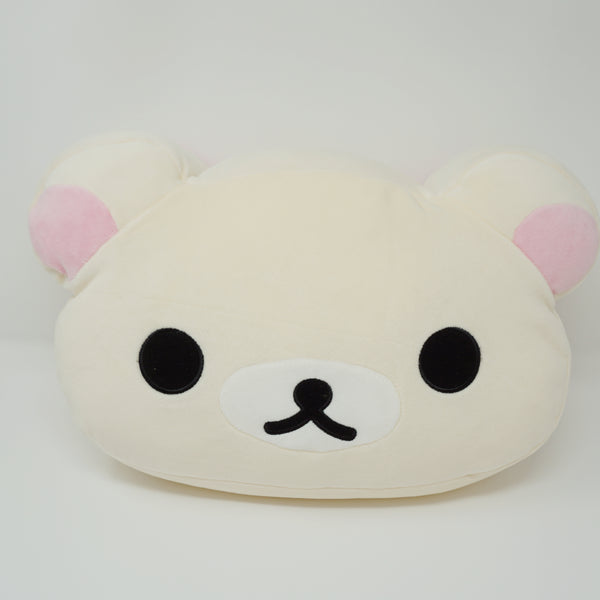 2016 Korilakkuma Super Mochi Cushion Plush - Rilakkuma