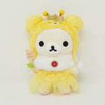 (No Tags) 2017 Korilakkuma in Bee Costume Plush - Honey Forest Harvest Festival Rilakkuma - San-X